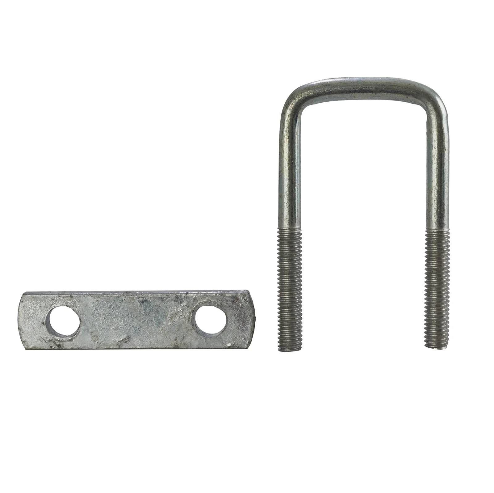 2-1/8 X 4-4 U-Bolts with Frame Strap