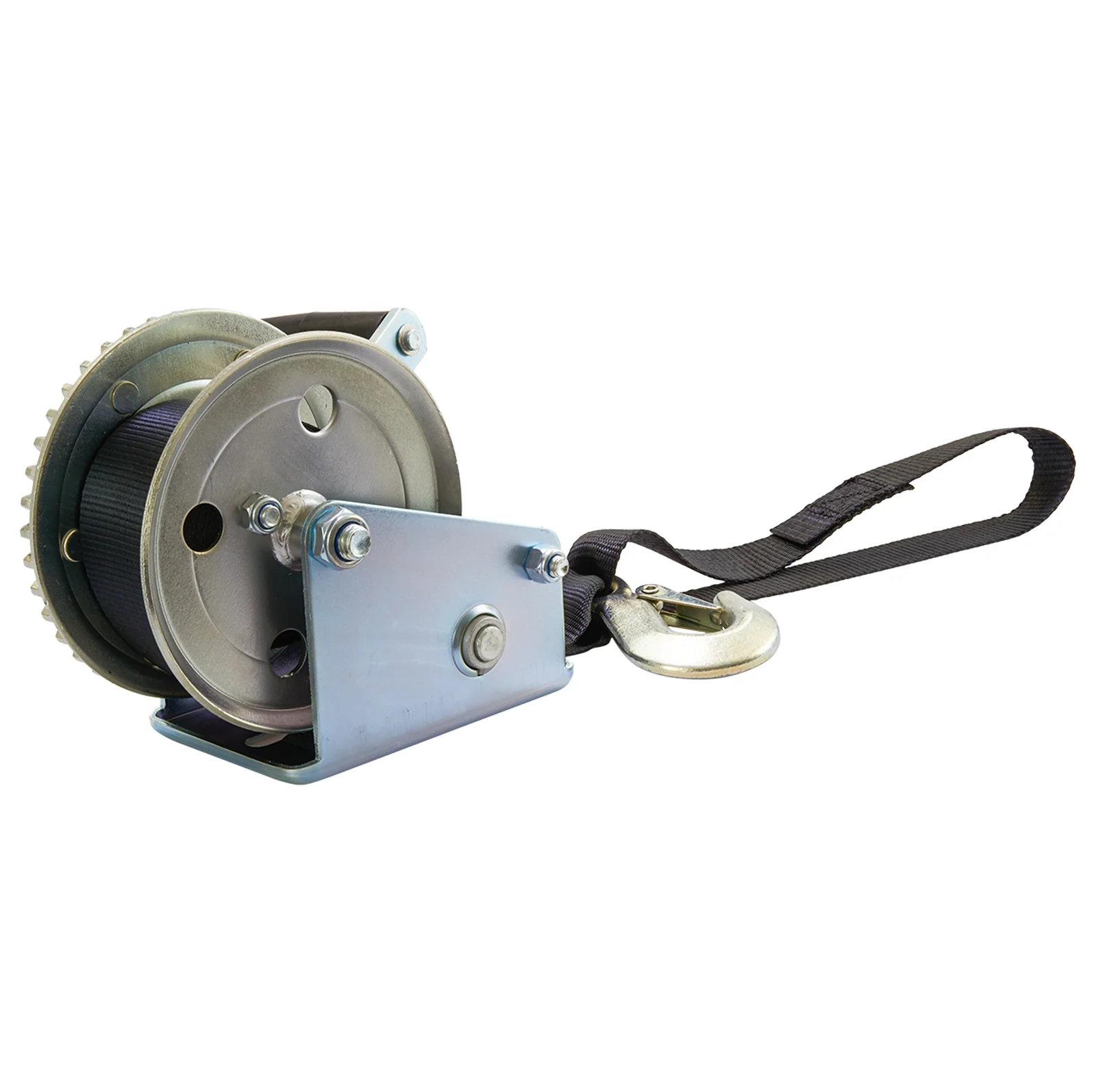 Watercraft Superstore 900lb Winch with Strap and Bow Loop - Image 2