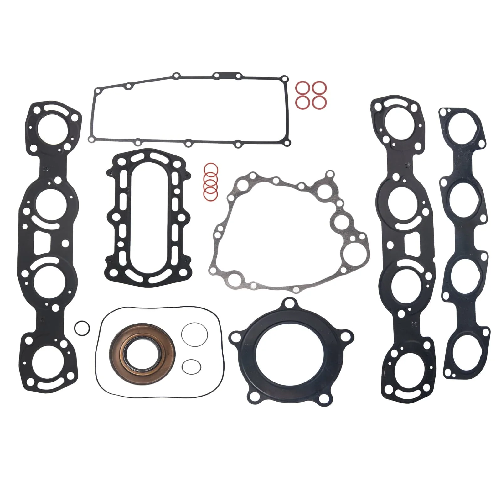 Installation Gasket Kit Fits Yamaha 6BH-14613-00-00 6S5-81168-00-00 - Image 2