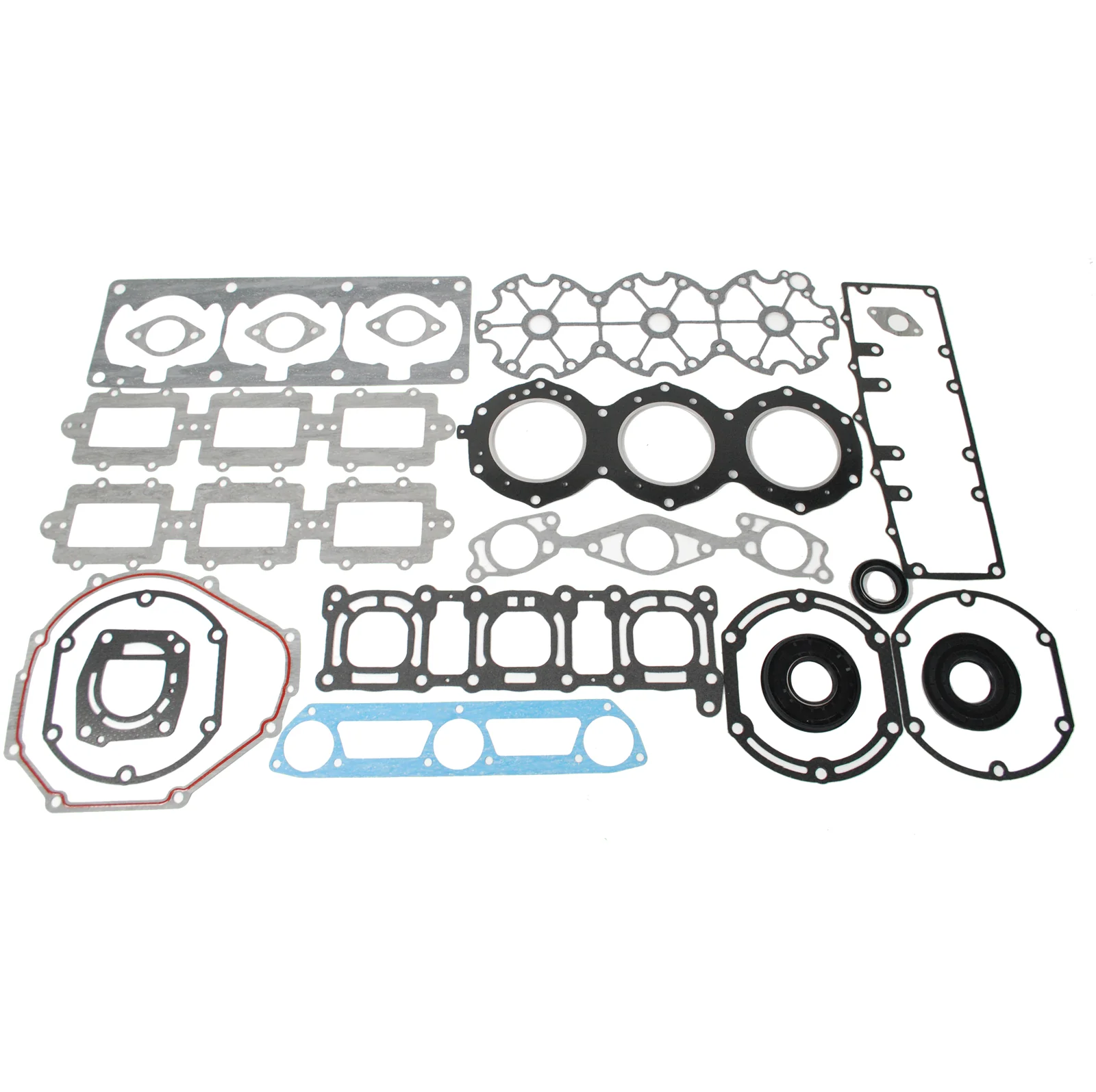 Complete Gasket Kit Fits Yamaha 63M-11351-00-00 63M-11181-00-00