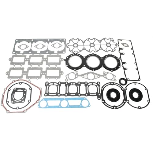 Complete Gasket Kit Fits Yamaha 63M-11351-00-00 63M-11181-00-00 - Image 2