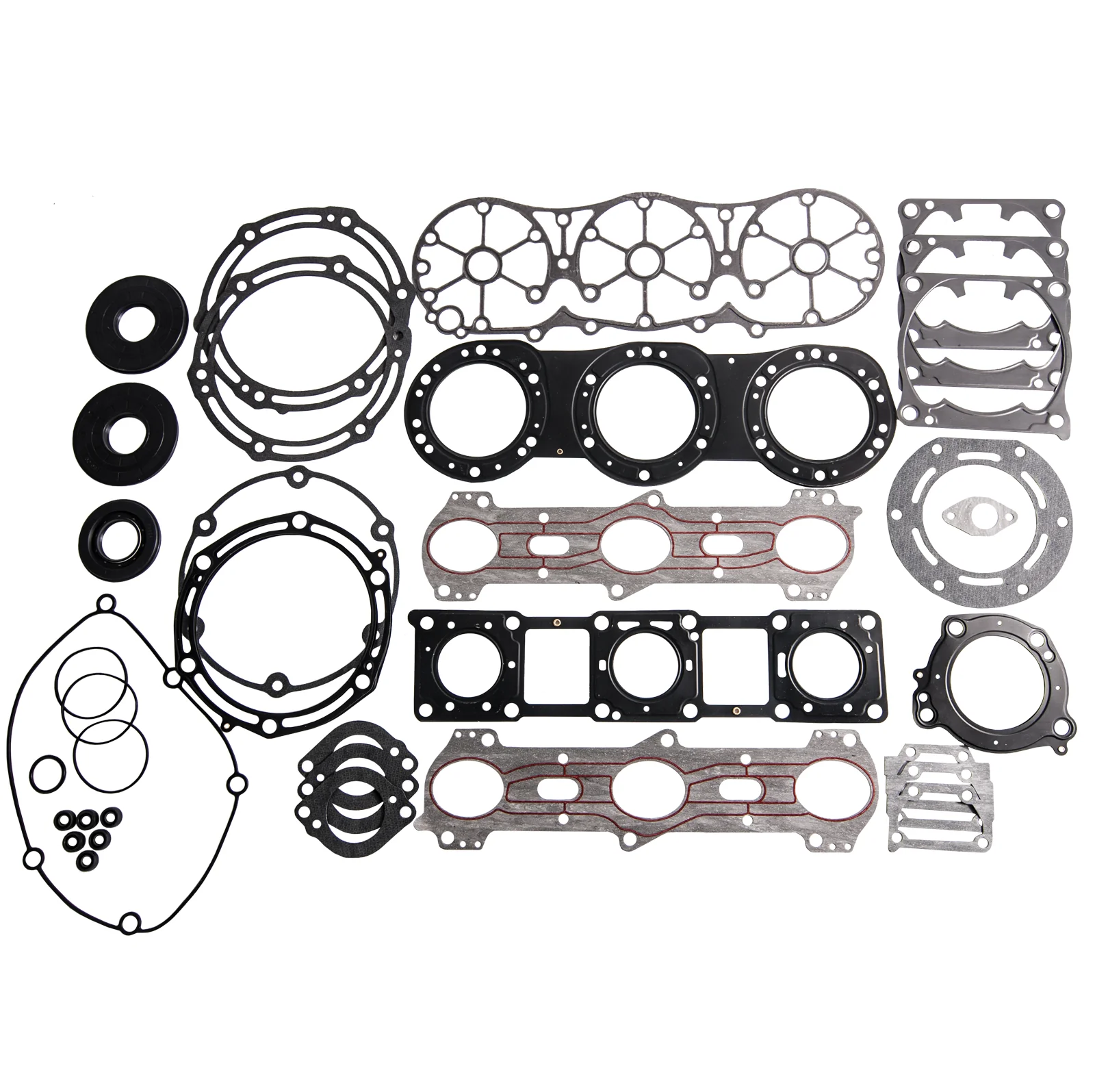 Complete Gasket Kit Fits Yamaha 66E-11351-01-00 66V-11181-00-00