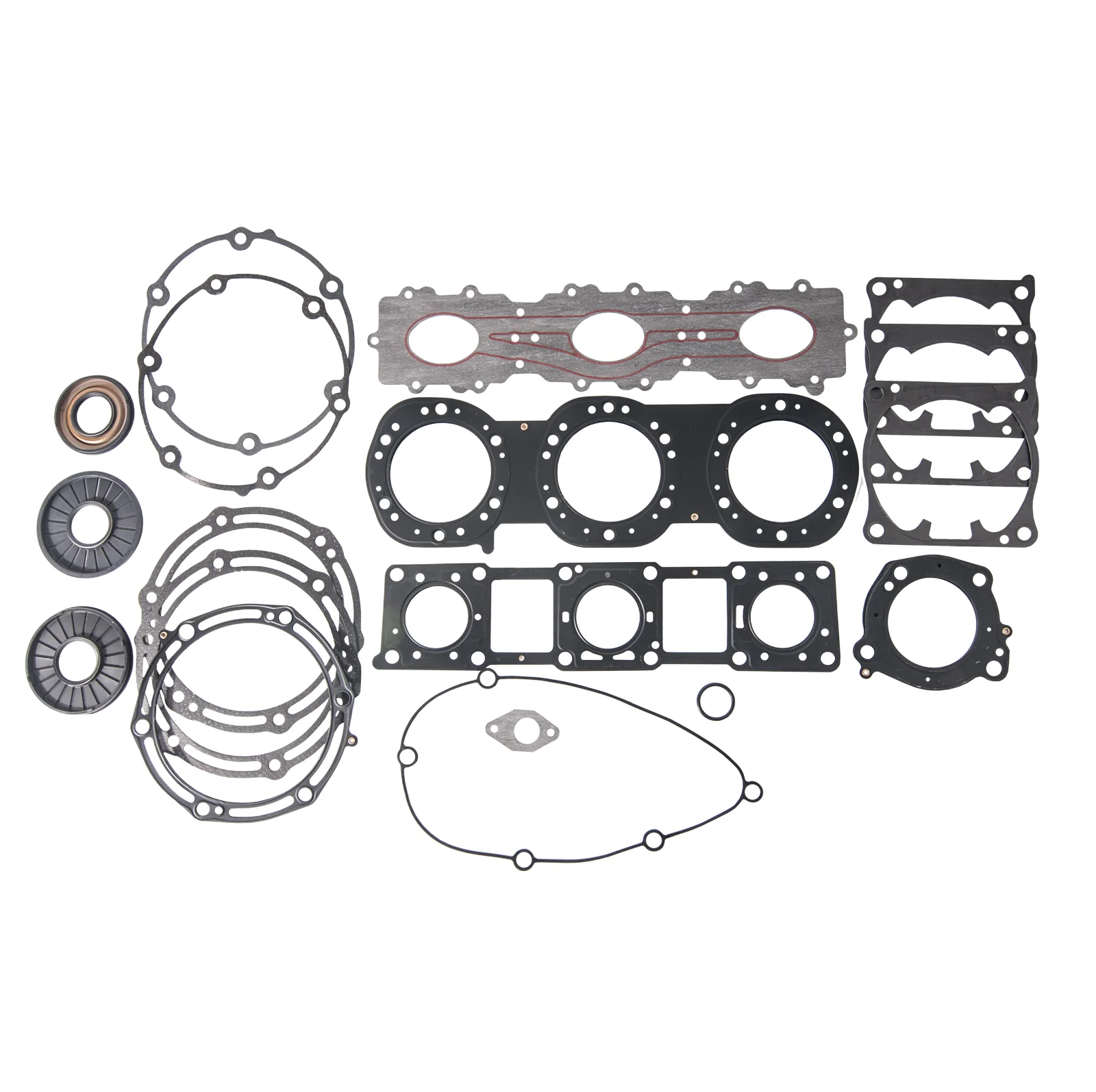 Complete Gasket Kit Compatible with Yamaha 60T-W0001-01-00 GP1300 NPV