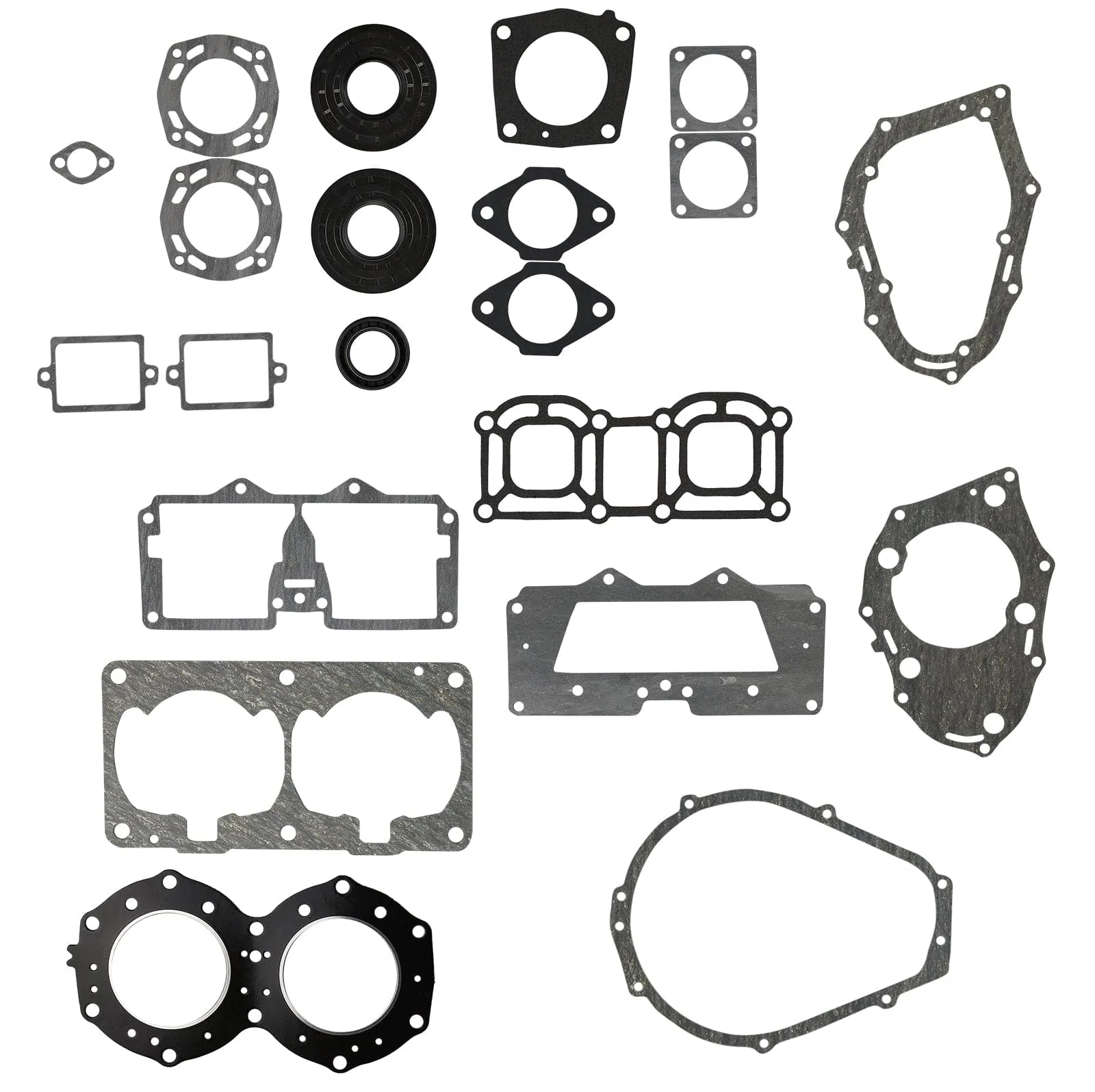 Complete Gasket Kit Fits Yamaha 6M6-11351-A1-00 61X-11181-A0-00 - Image 3