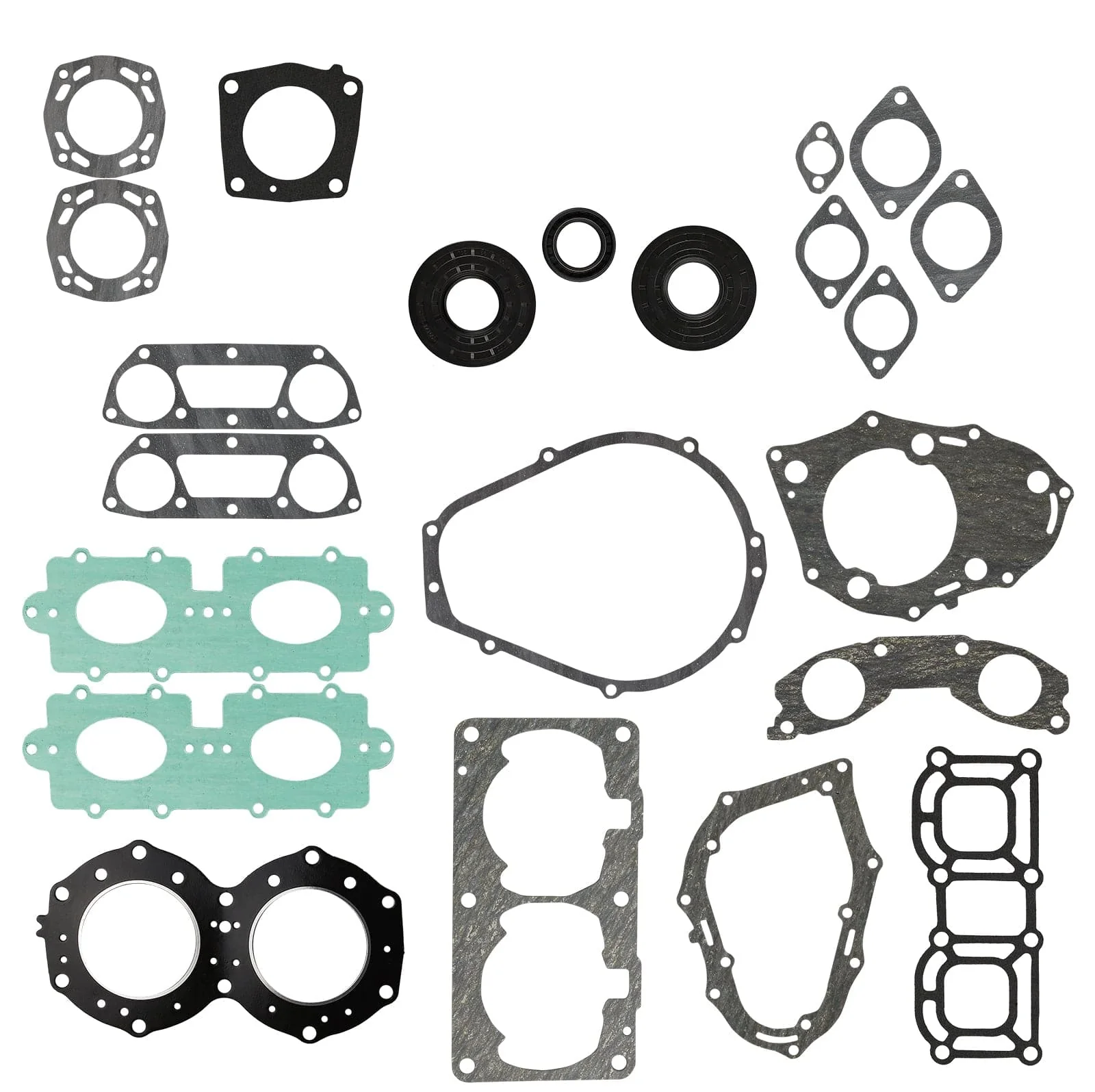 Complete Gasket Kit Fits Yamaha 6M6-11351-A2-00 62T-11181-00-00 - Image 4