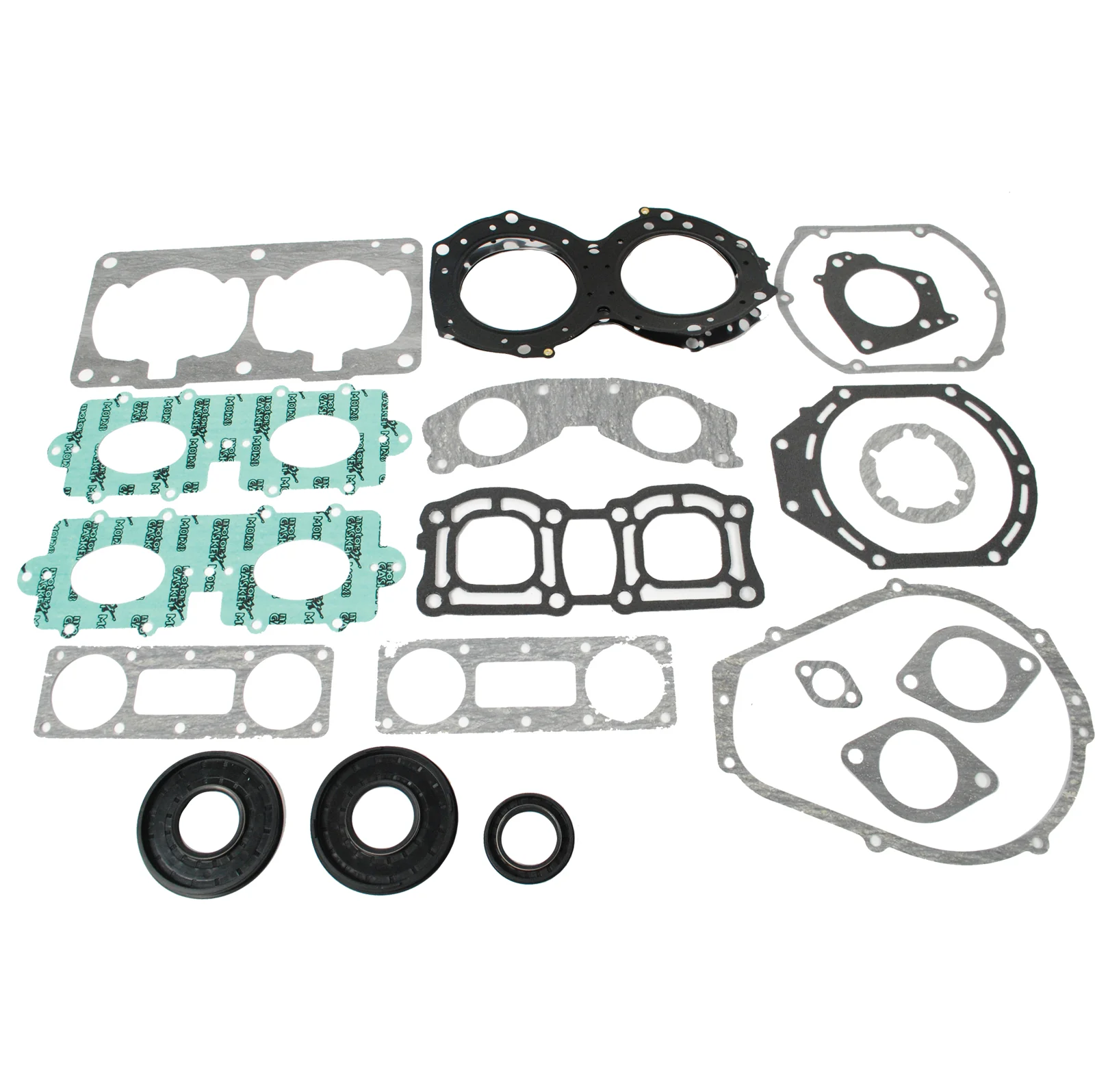 Complete Gasket Kit Fits Yamaha 6M6-11351-A2-00 64X-11181-00-00