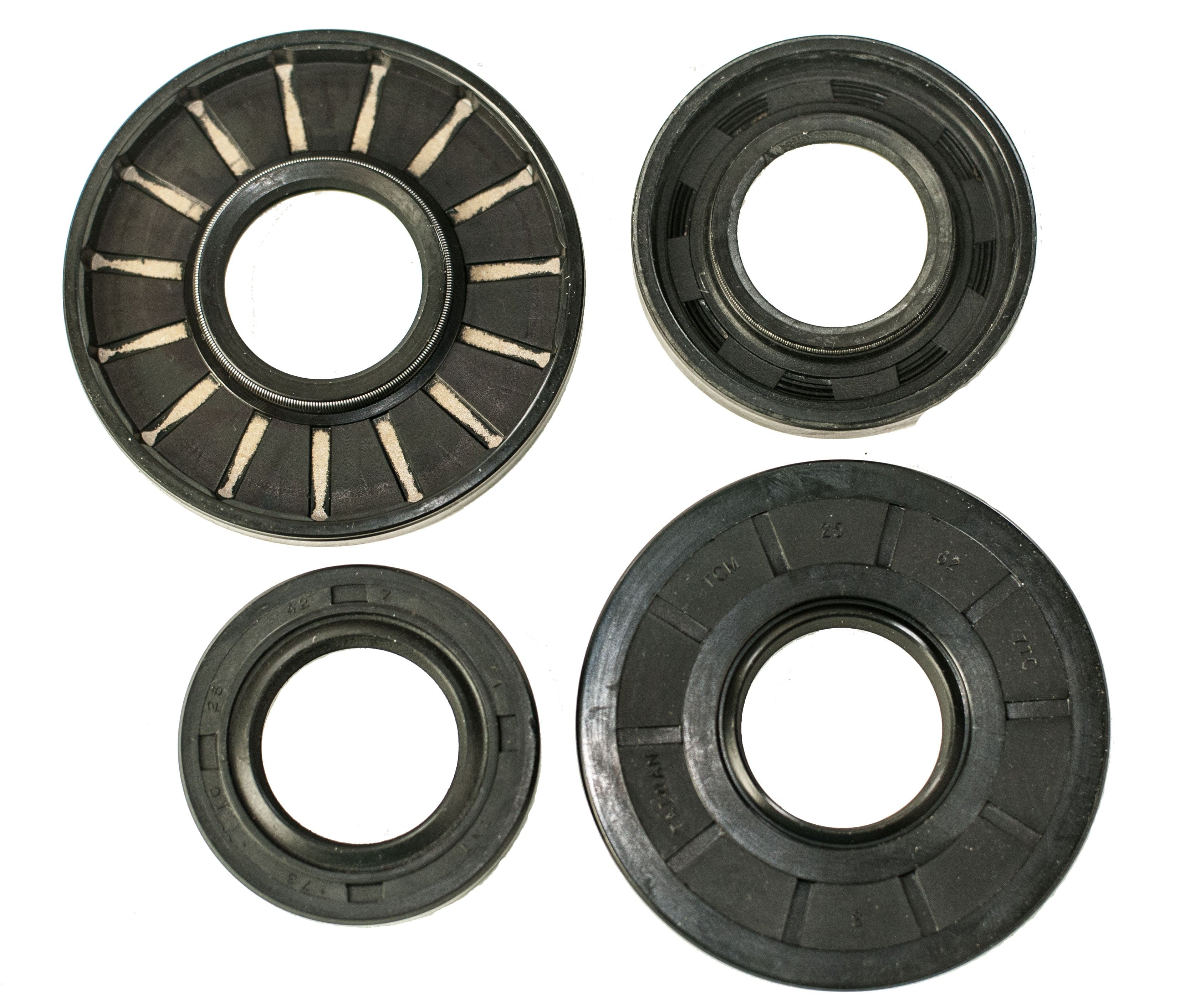 Crankshaft End Seal Kit Fits Yamaha 93101-25M35-00 93101-25M38-00 Wave - Image 2