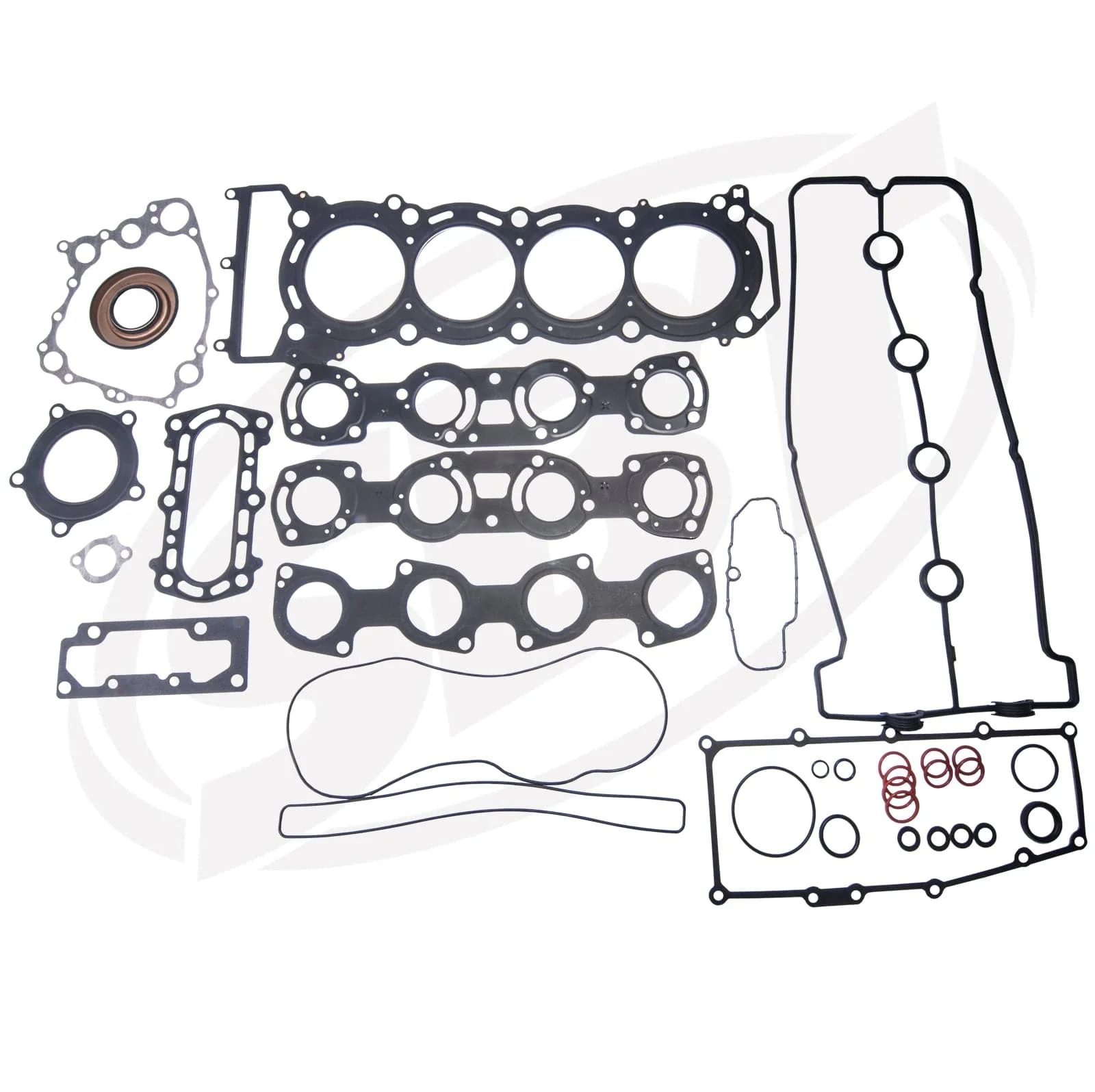Complete Gasket Kit Fits Yamaha 6BH-W0001-00-00 FX HO FX Cruiser HO AR240 HO - Image 2
