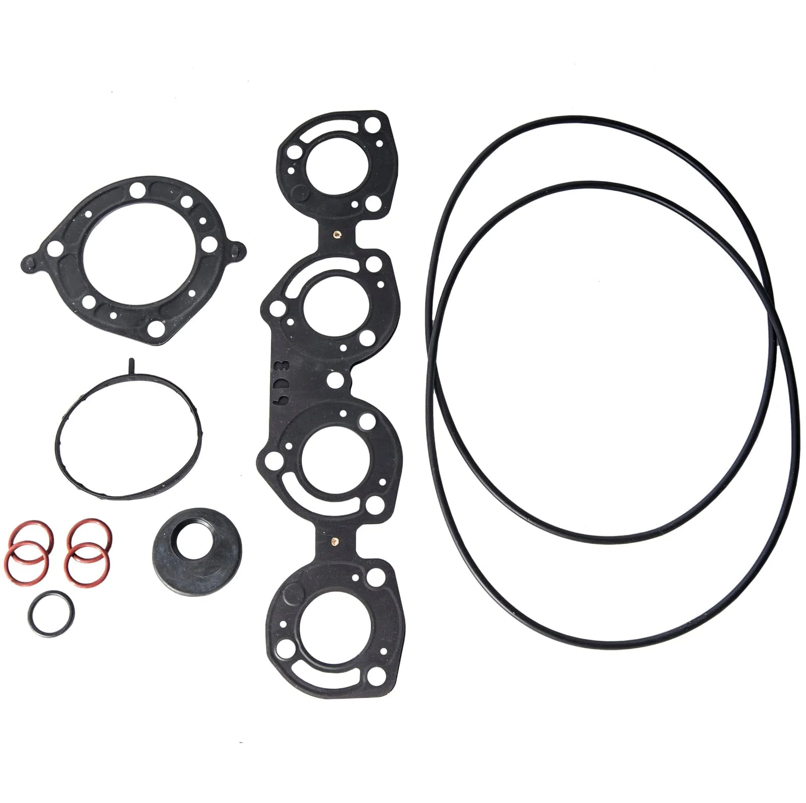 Installation Gasket Kit Fits Yamaha 6B6-13475-01-00 6D3-14739-00-00 - Image 2
