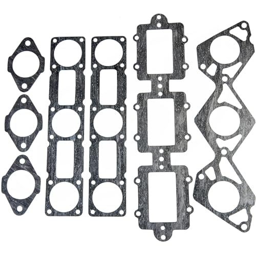 Intake Gasket Kit Fits Yamaha 65U-13674-00-00 65U-13556-00-00 - Image 2