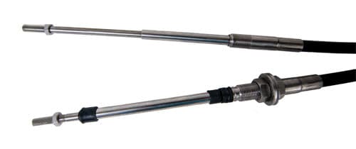 Steering Cable (Left side) F1T-U1470-10-00 Yamaha AR210 SR210 SX210 212X - Image 2