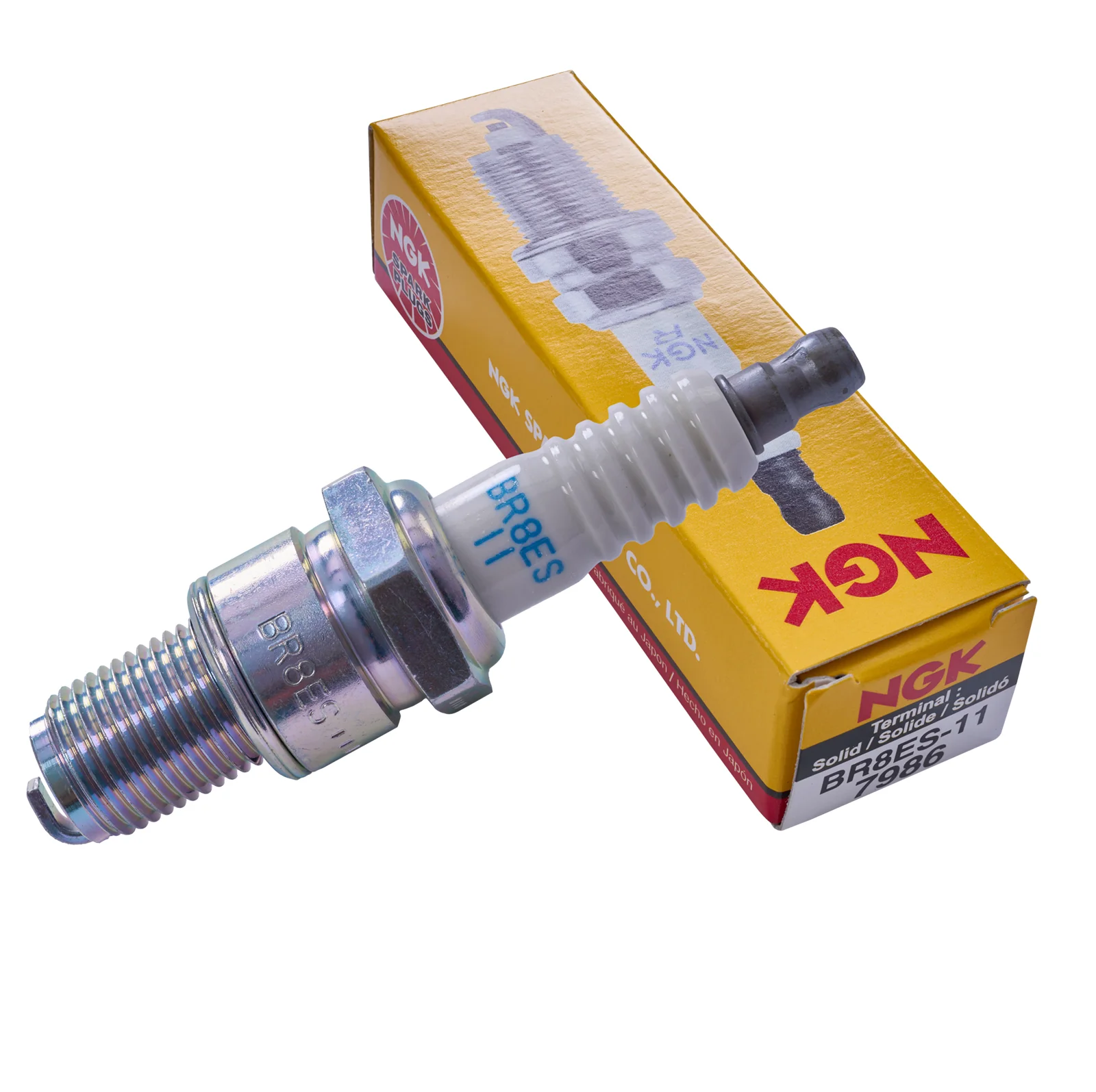 NGK BR8ES-11 Spark Plug XL/GP/XLT