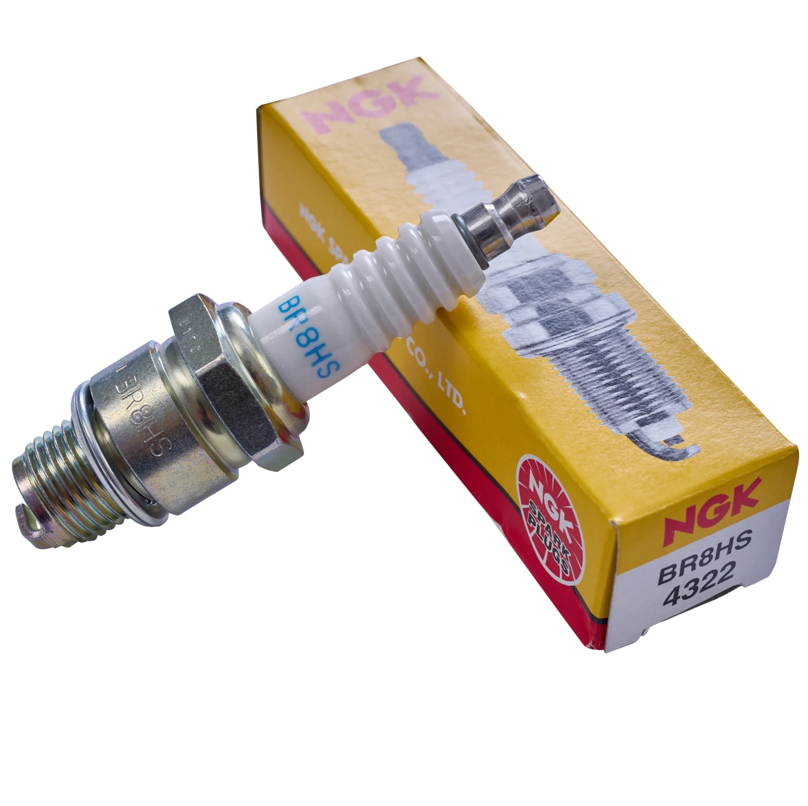 NGK BR8HS Spark Plug Super Jet/Waverunner III/LX/VXR/Waveblaster/FX 1/Waveraider