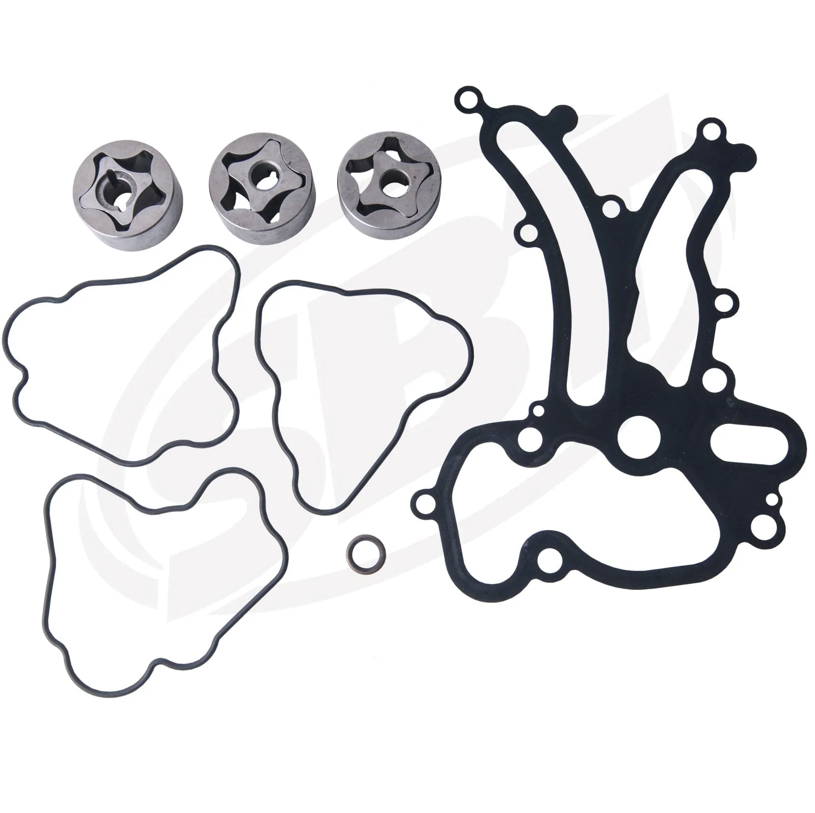 Oil Pump Rebuild Kit - Yamaha 6B6-13563-01-00 AR230 HO (Select Models) - Image 2