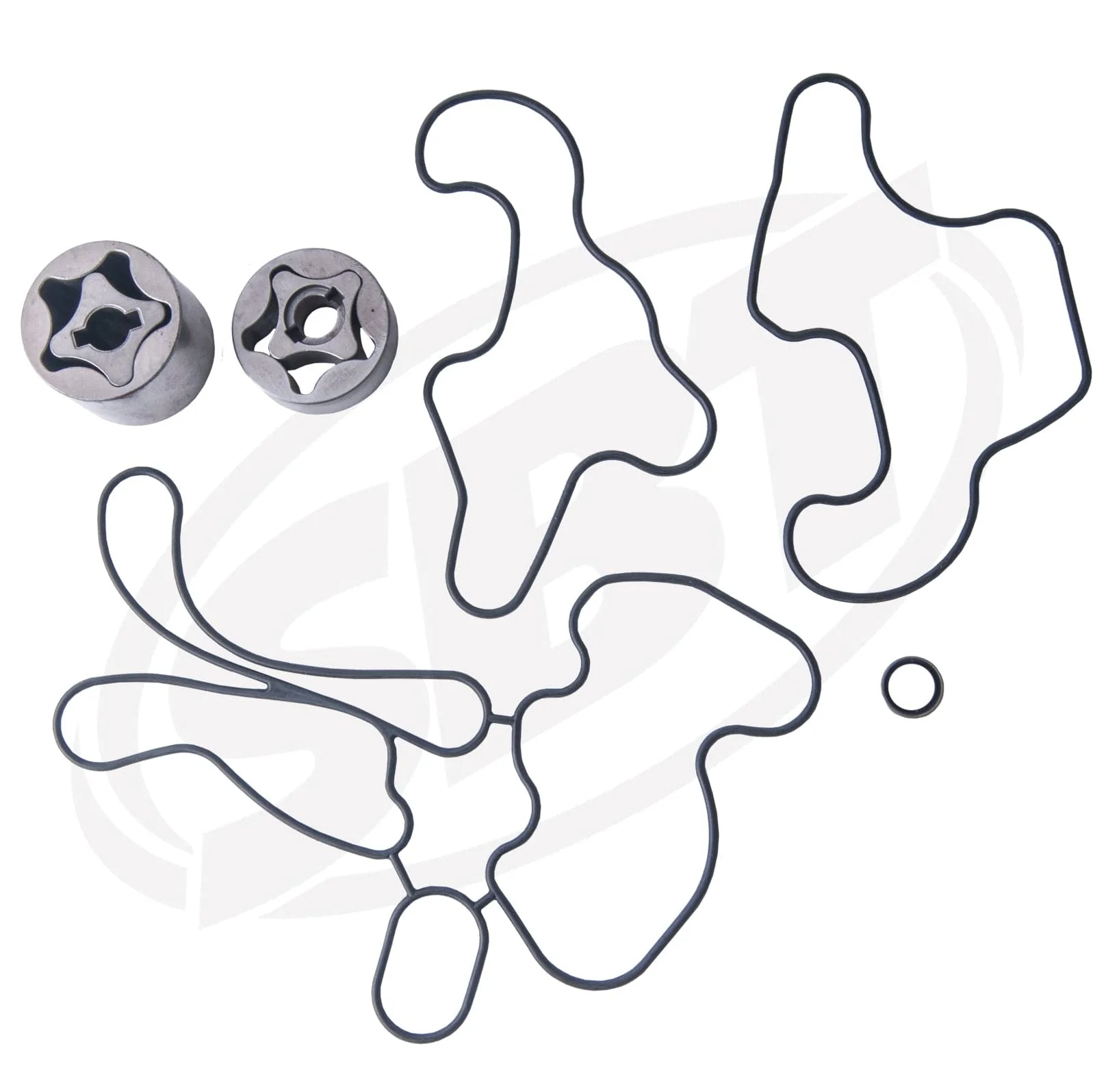 Oil Pump Rebuild Kit - Yamaha 6D3-13300-01-00 AR210, SX210 (Select Models) - Image 2