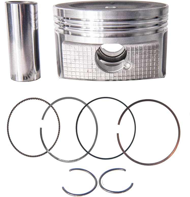 Piston & Ring Kit for Yamaha 6BH-11631-00-B0 242 LIMITED S AR190 SX190 212 - Image 2