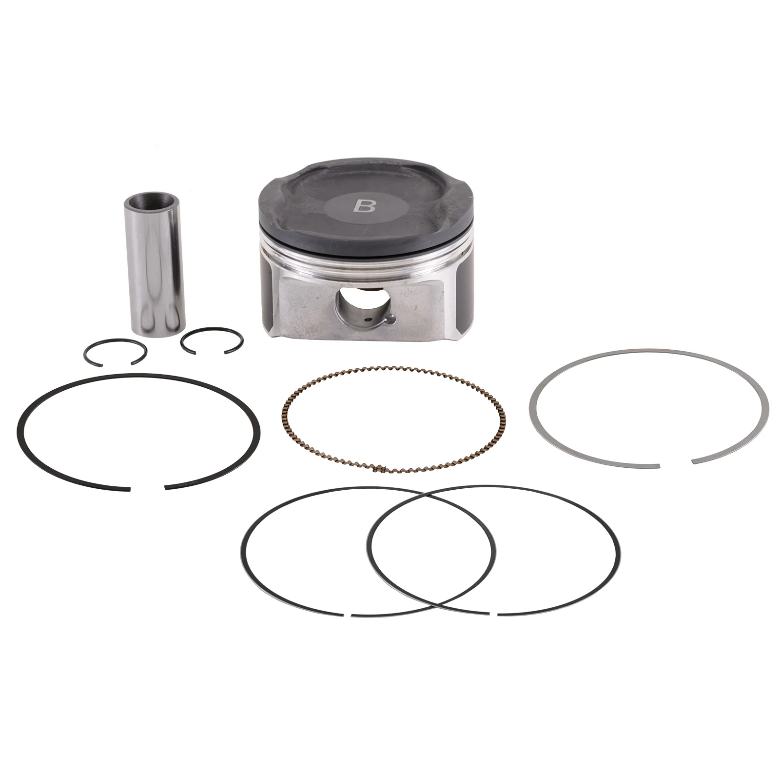 Piston & Ring Kit for Yamaha 6S5-11631-10-B0, 6ET-11631-00-B0
