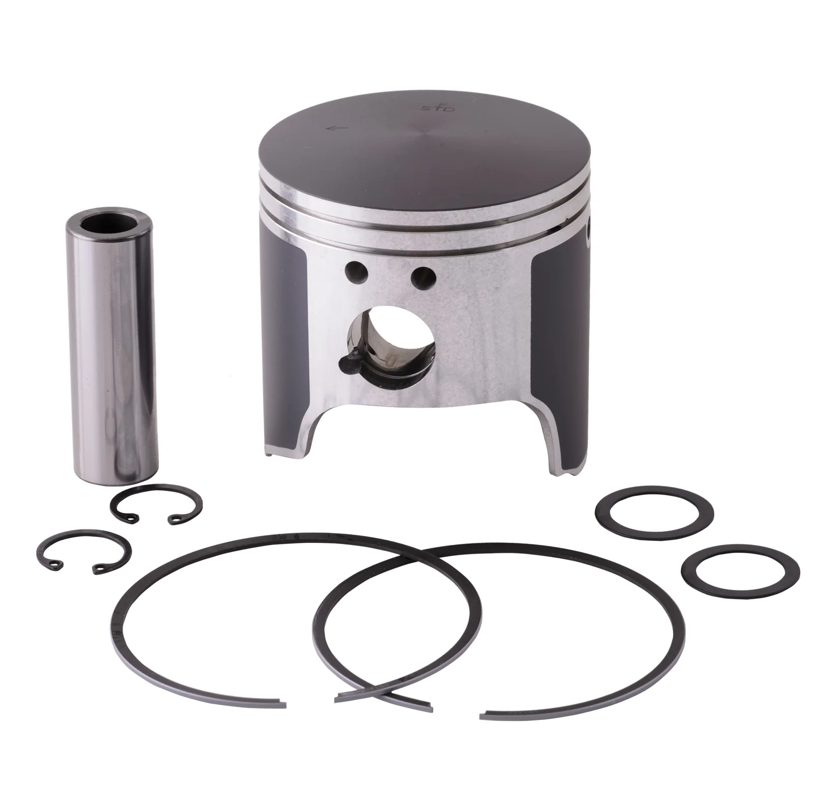 Piston & Ring Kit for Yamaha 60T-11631-01 GP1300 GP1300 NPV