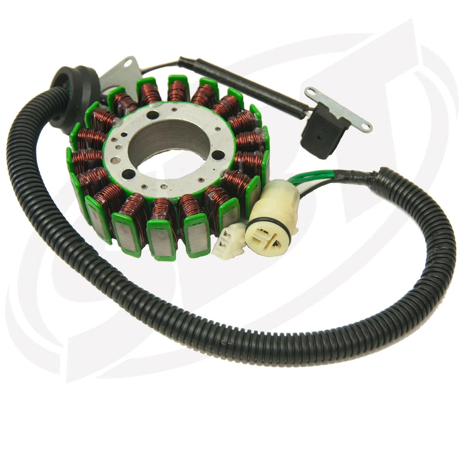 Stator Fits Yamaha 6D3-81410-01-00 6D3-81410-02-00 VX110 Deluxe Sport - Image 5