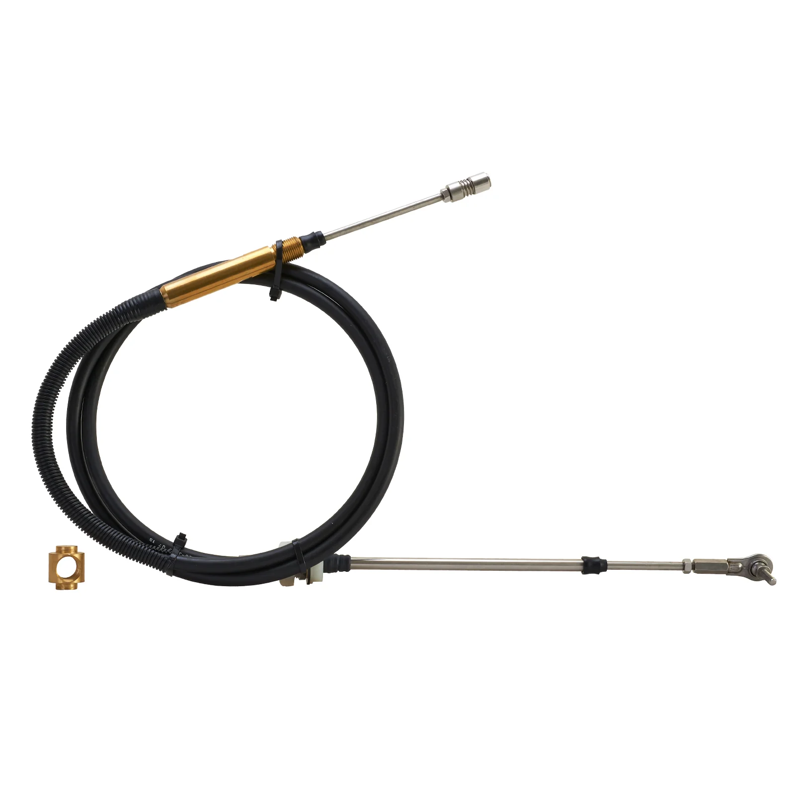 Steering Cable compatible with F2C-61481-00-00 Yamaha FZS/FZR 2009-2010