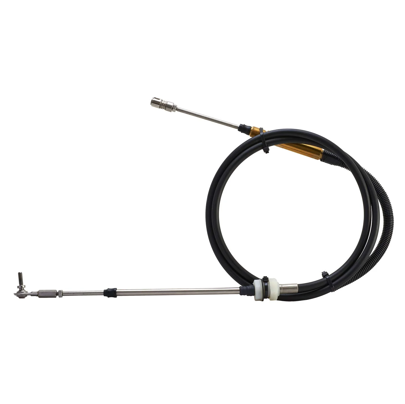 Steering Cable compatible with F2C-61481-00-00 Yamaha FZS/FZR 2009-2010 - Image 2