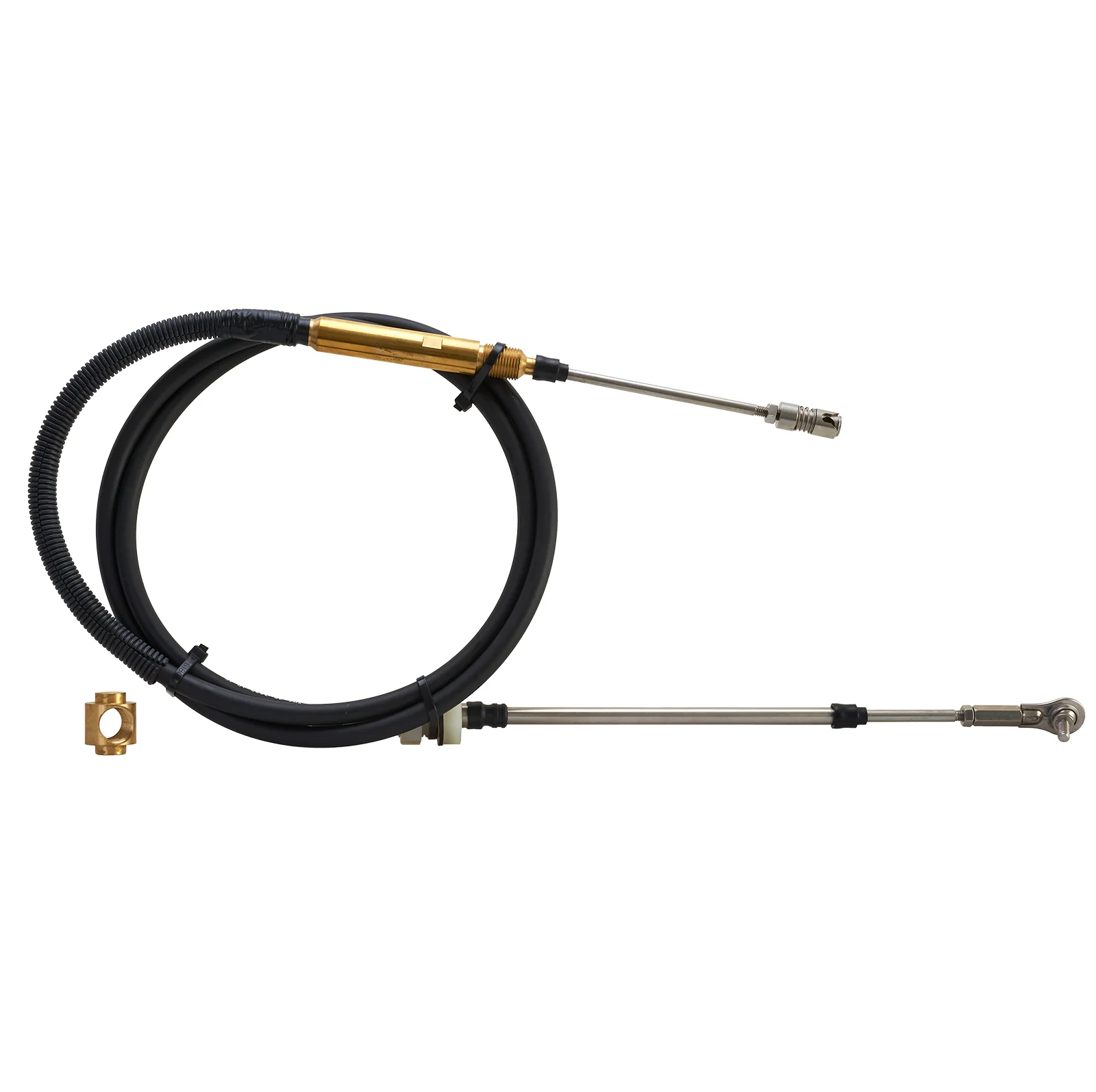 Steering Cable compatible with F2C-61481-10-00 Yamaha FZS/FZR 2011-16