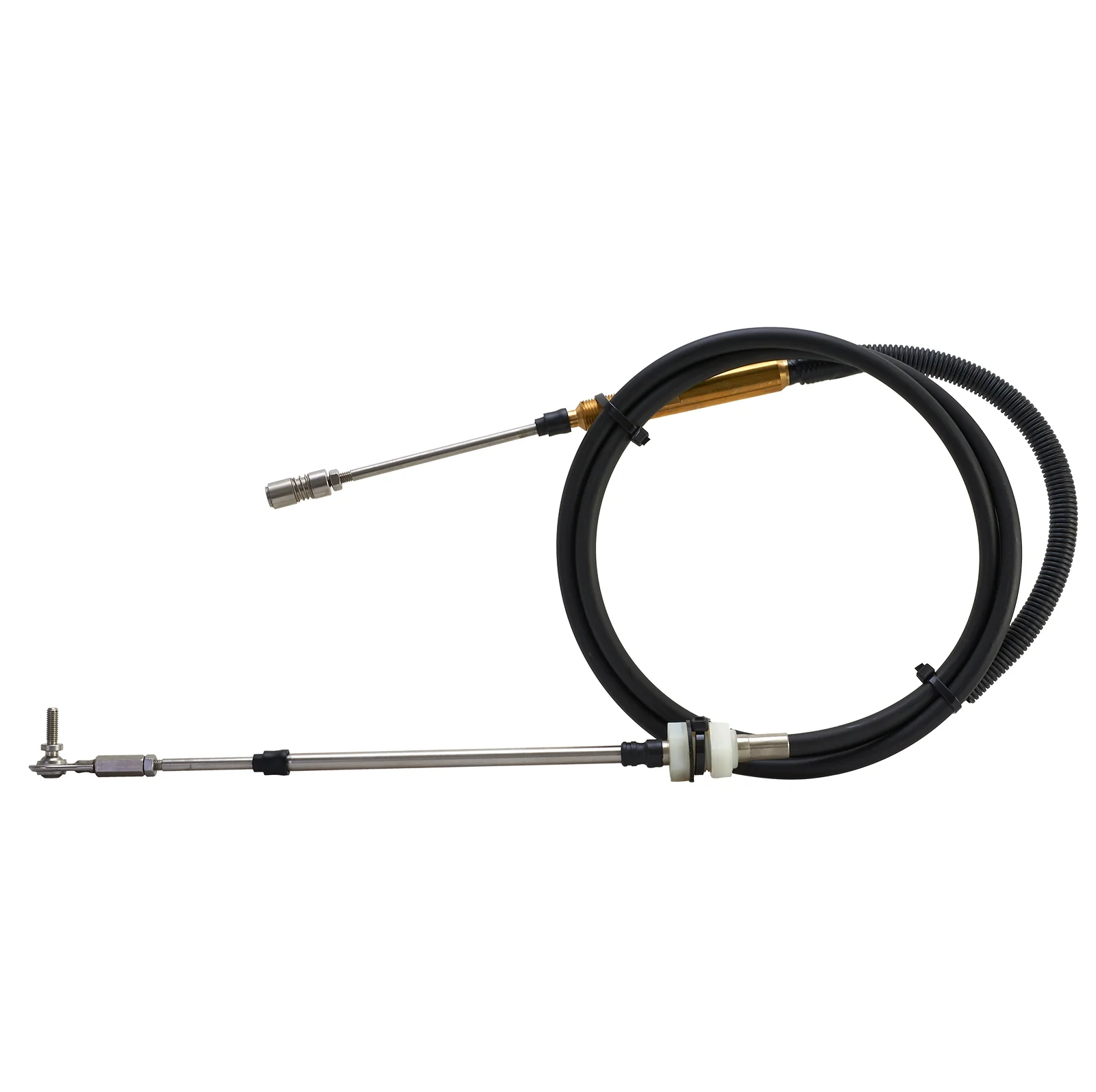 Steering Cable compatible with F2C-61481-10-00 Yamaha FZS/FZR 2011-16 - Image 2