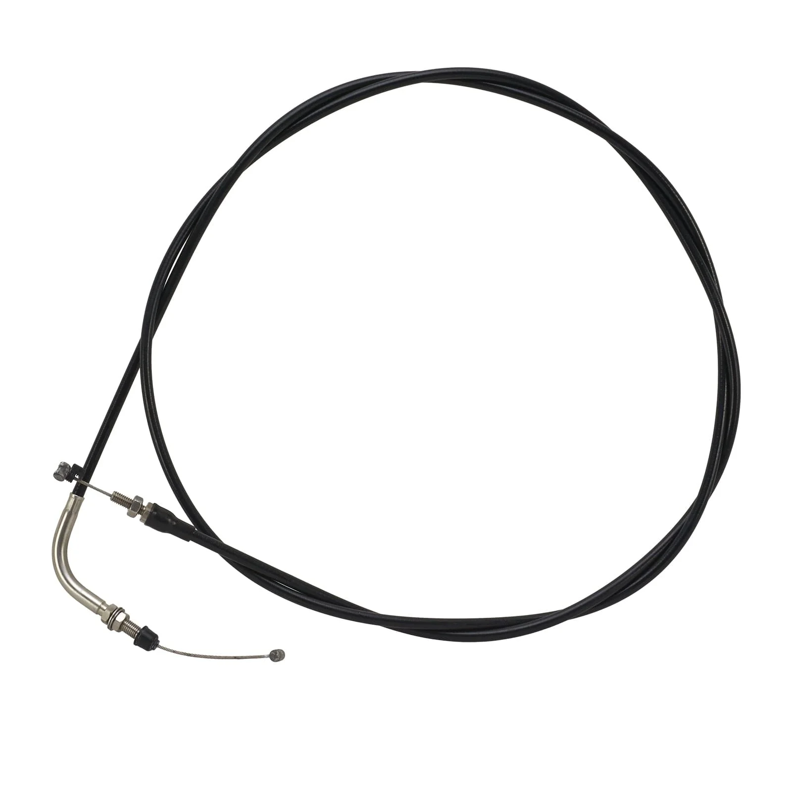 Throttle Cable compatible with EW3-67252-02-00 Yamaha Wave Jammer 500 1990 - Image 2